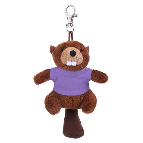 Plushland - Wholesale Keychain - Kids - 4" Keychain – Beaver8