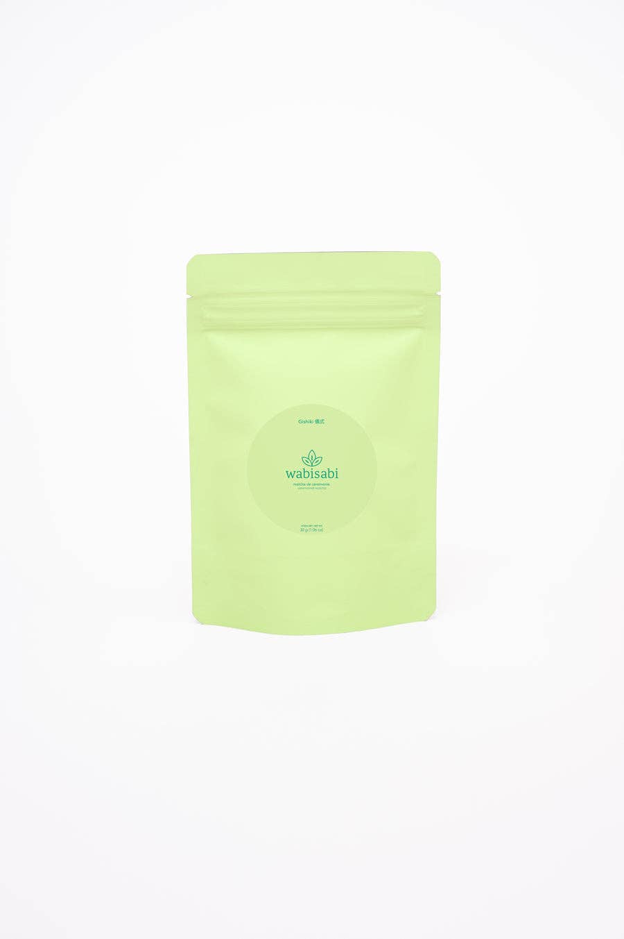 Wabi-Sabi Matcha Inc. - Wholesale Health/Detox Tea - Traditional Matcha - Ceremonial | Gishiki - Organic - 100g2