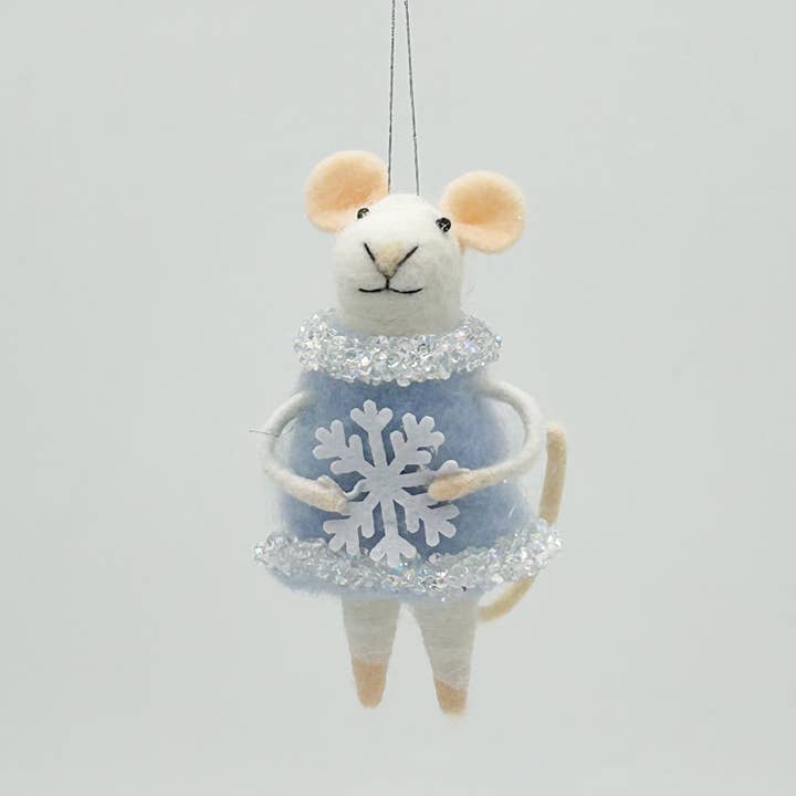 Kalid Christmas - Wholesale Christmas Decoration - Christmas Tree Decoration - Mrs. Mouse Snowflake0