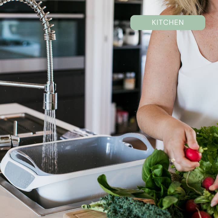 Strucket - Wholesale Laundry Basket - Strucket 19L – 6 Pack Assorted (2 Aqua + 2 Sand + 2 Gray)10