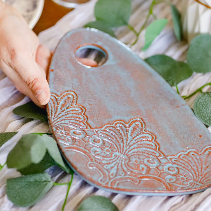 Keramisch Kaasplankje voor wholesale door Prodigal Pottery