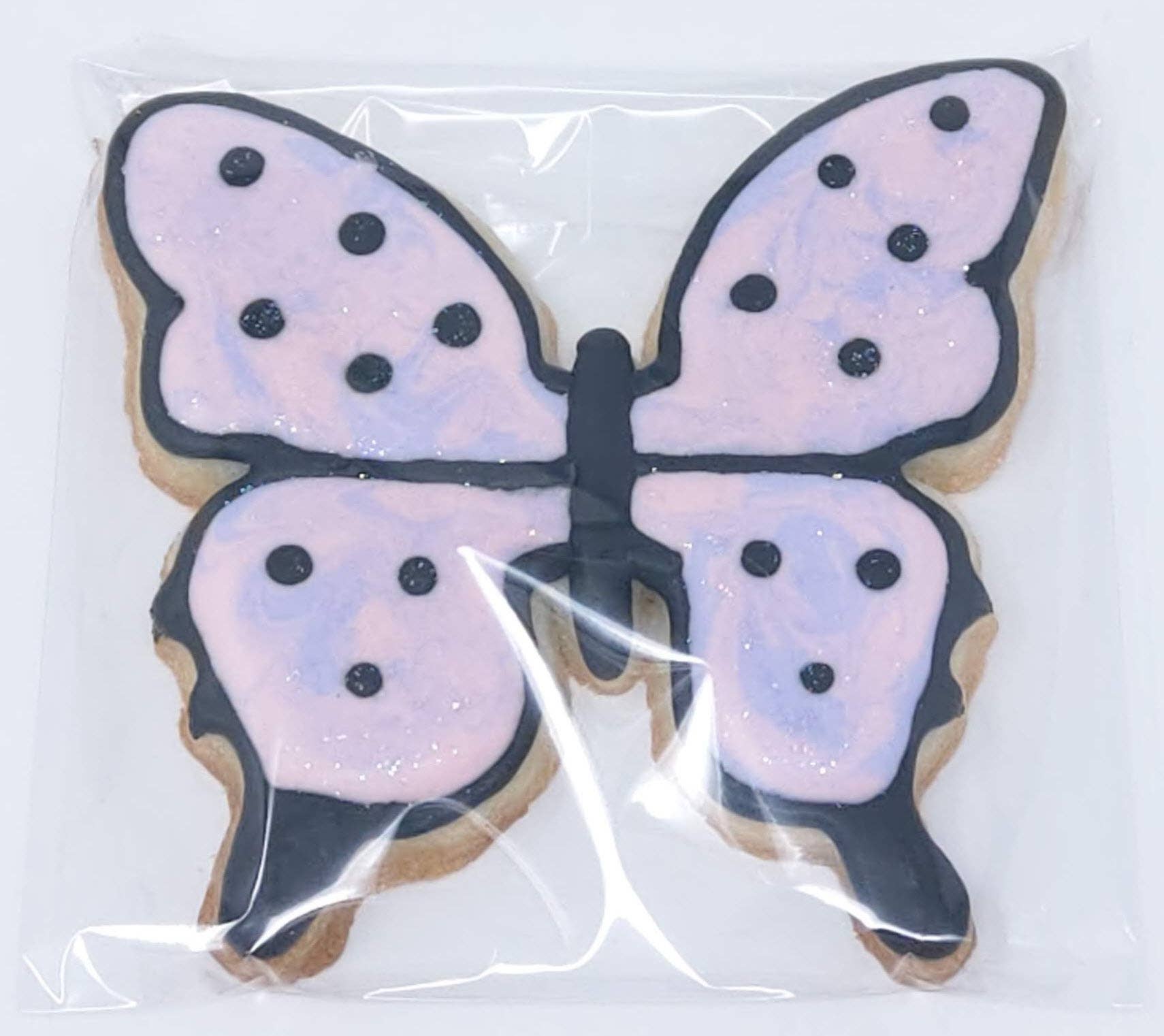 Wild Angel Treats, LLC - Wholesale Cookie - Spring Butterfly Royal Icing Cookies2