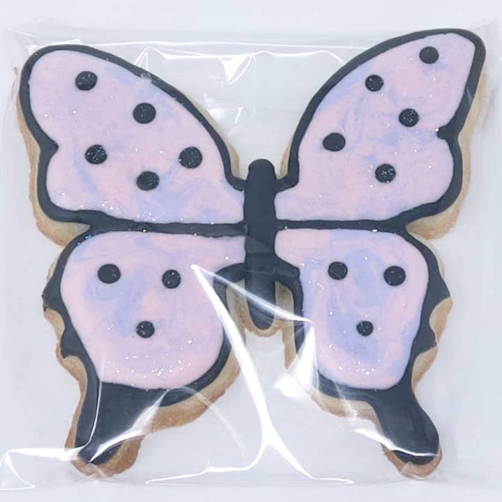 Wild Angel Treats, LLC – Großhandel Cookie – Spring Butterfly Royal Icing Kekse2