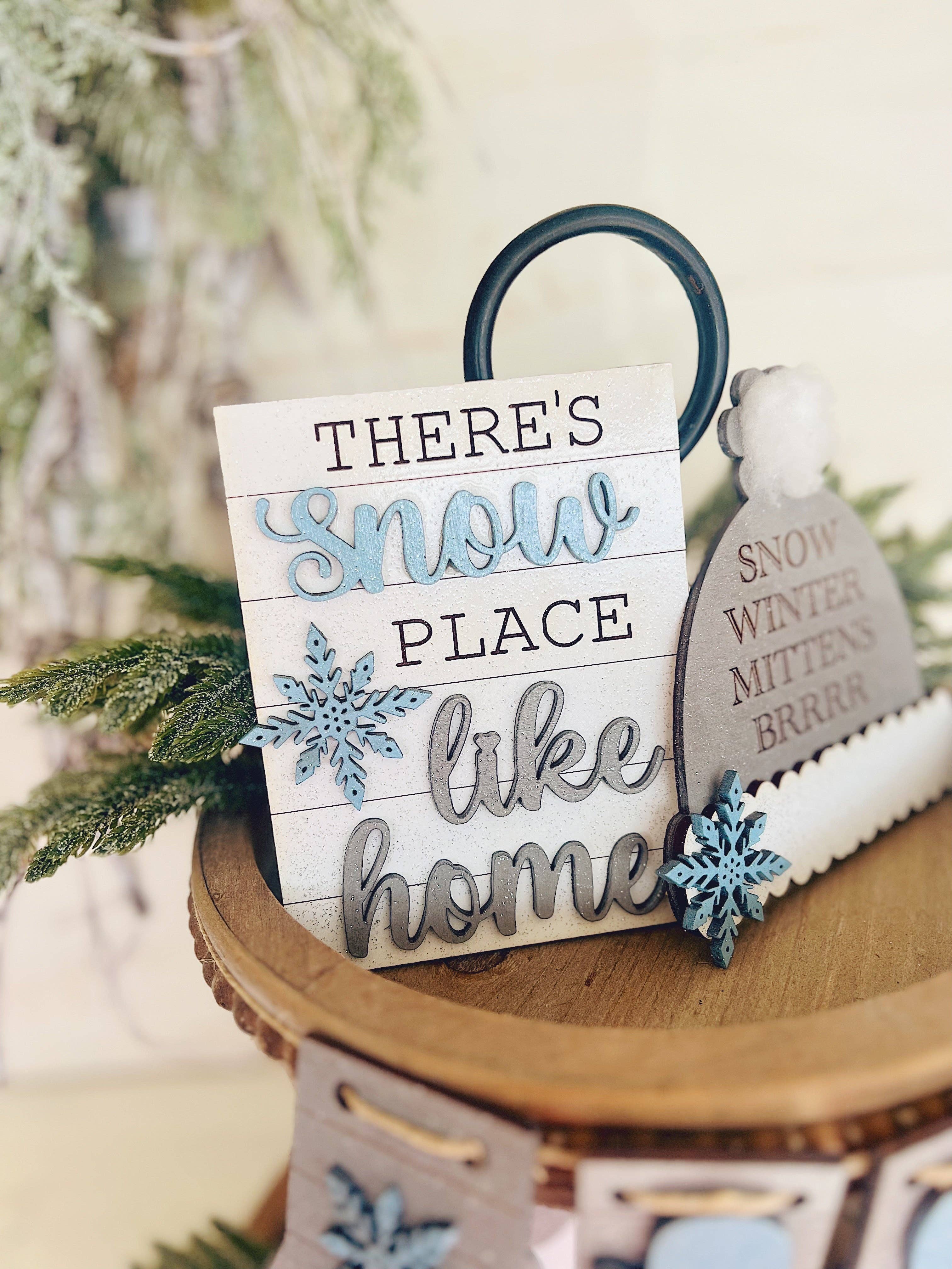 The Nest Home - Wholesale Christmas Decoration - Snow Place Like Home4