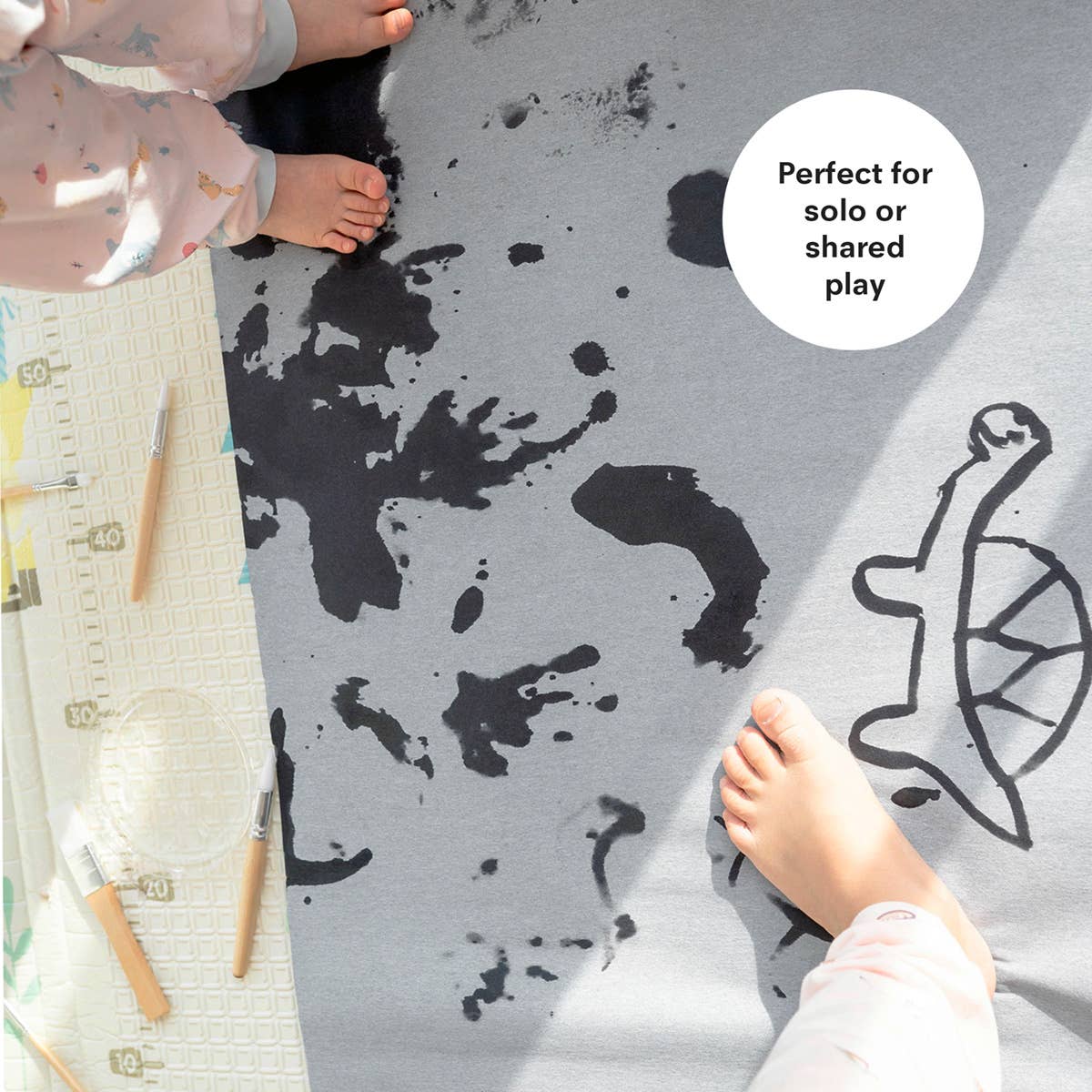 PRINT AND PROPER - Wholesale Art set – Child & baby - Kids Magic Water Poster. Reusable Mess-Free Painting w Water4