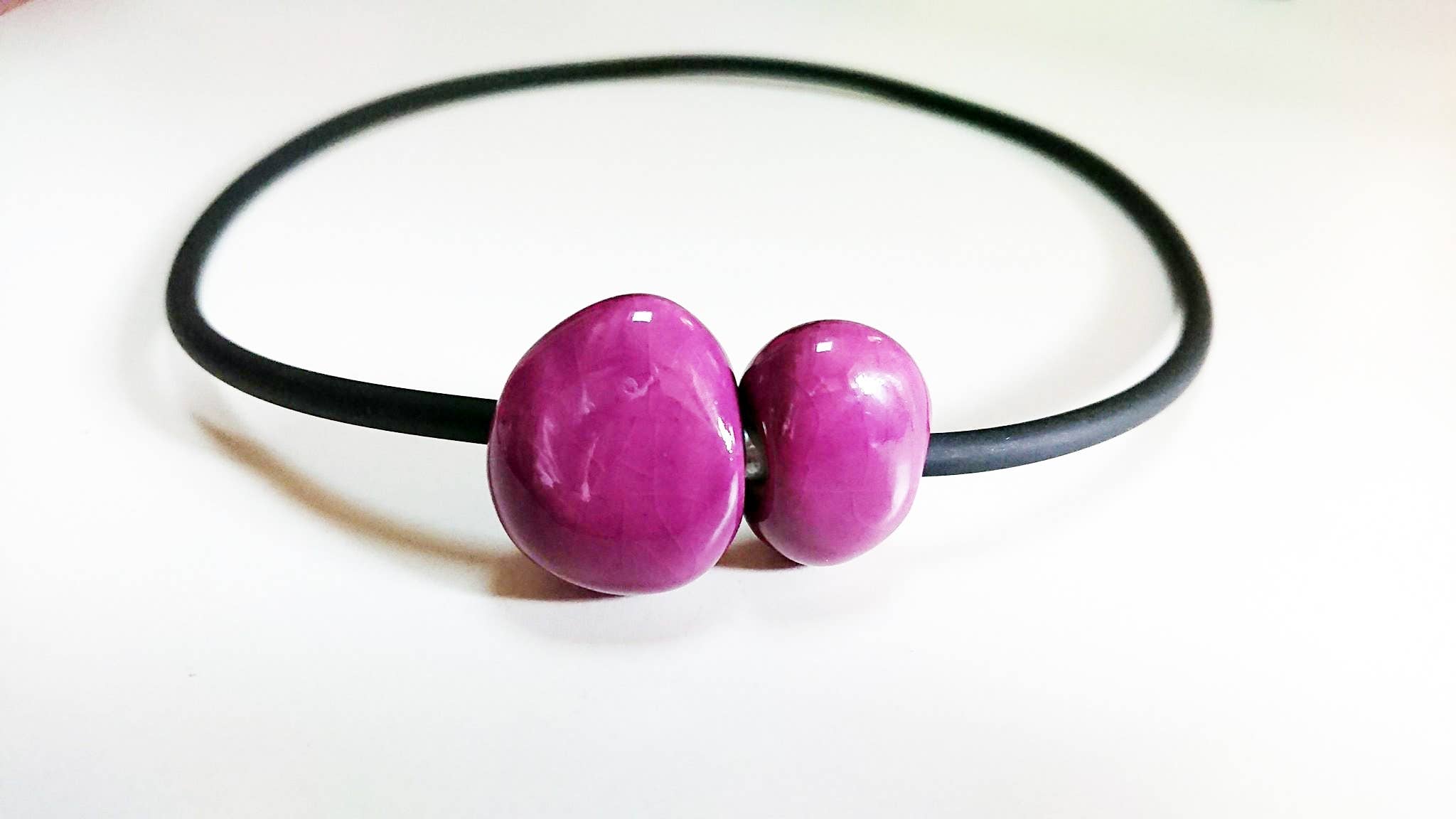 ANDREANI CRÉATIONS - Wholesale Beaded/Pearl Necklace - Pebble necklace118