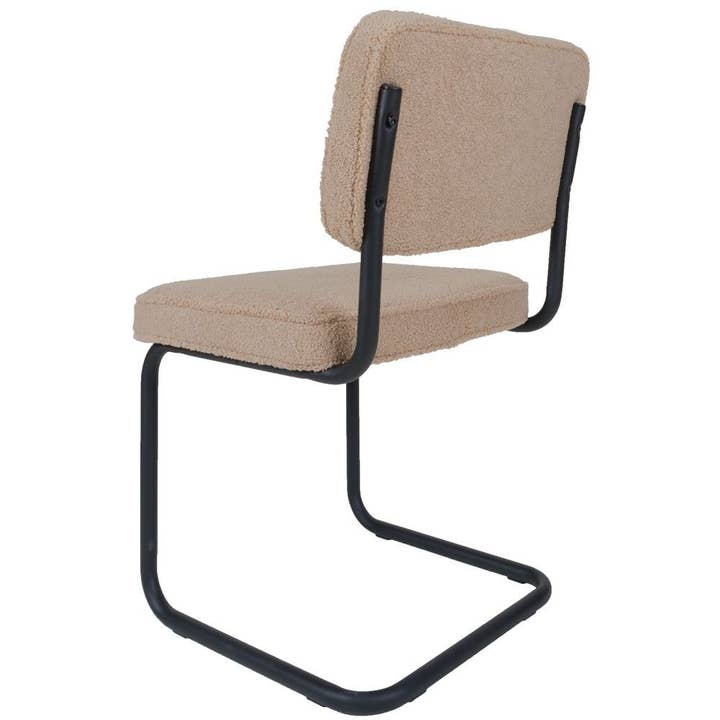 Veer Carpets - Wholesale Chair - Brooks Beige Teddy dining chair1