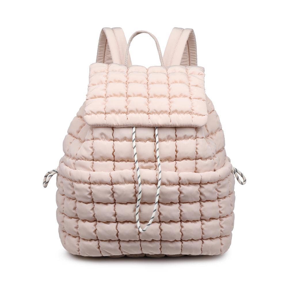 Sol and Selene – Mochila - Mulher por atacado – Mochila Acolchoada de Nylon Vitality44