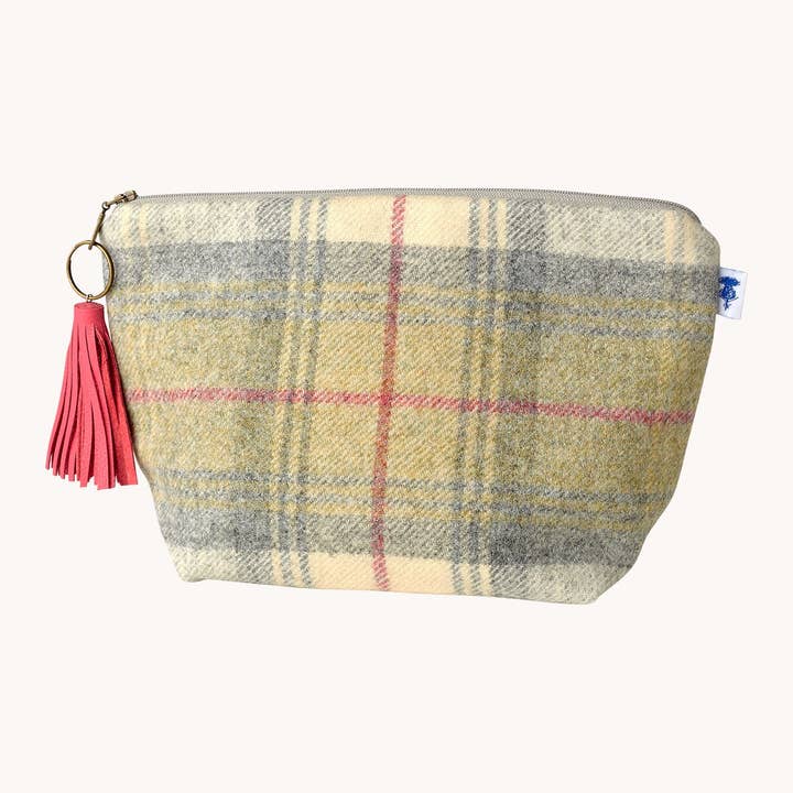 J & L Tweed - Vente Trousses de maquillage/cosmétique - Sac The Walker (grand)9