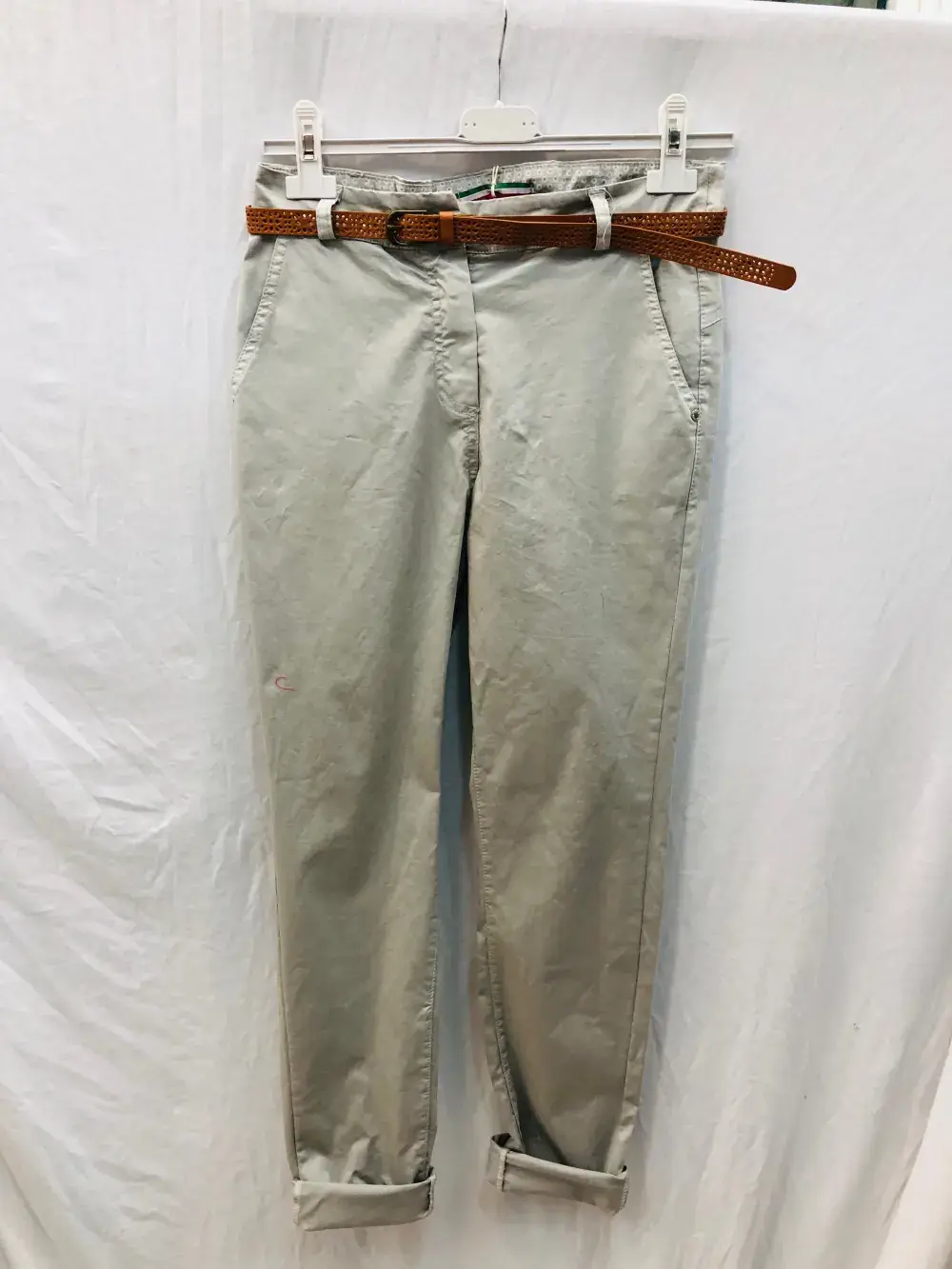 Mimi & Gogo - Vente Pantalon – femme - Pantalon chino 4 taille@2906 chino4Taille S-M-L-XL8