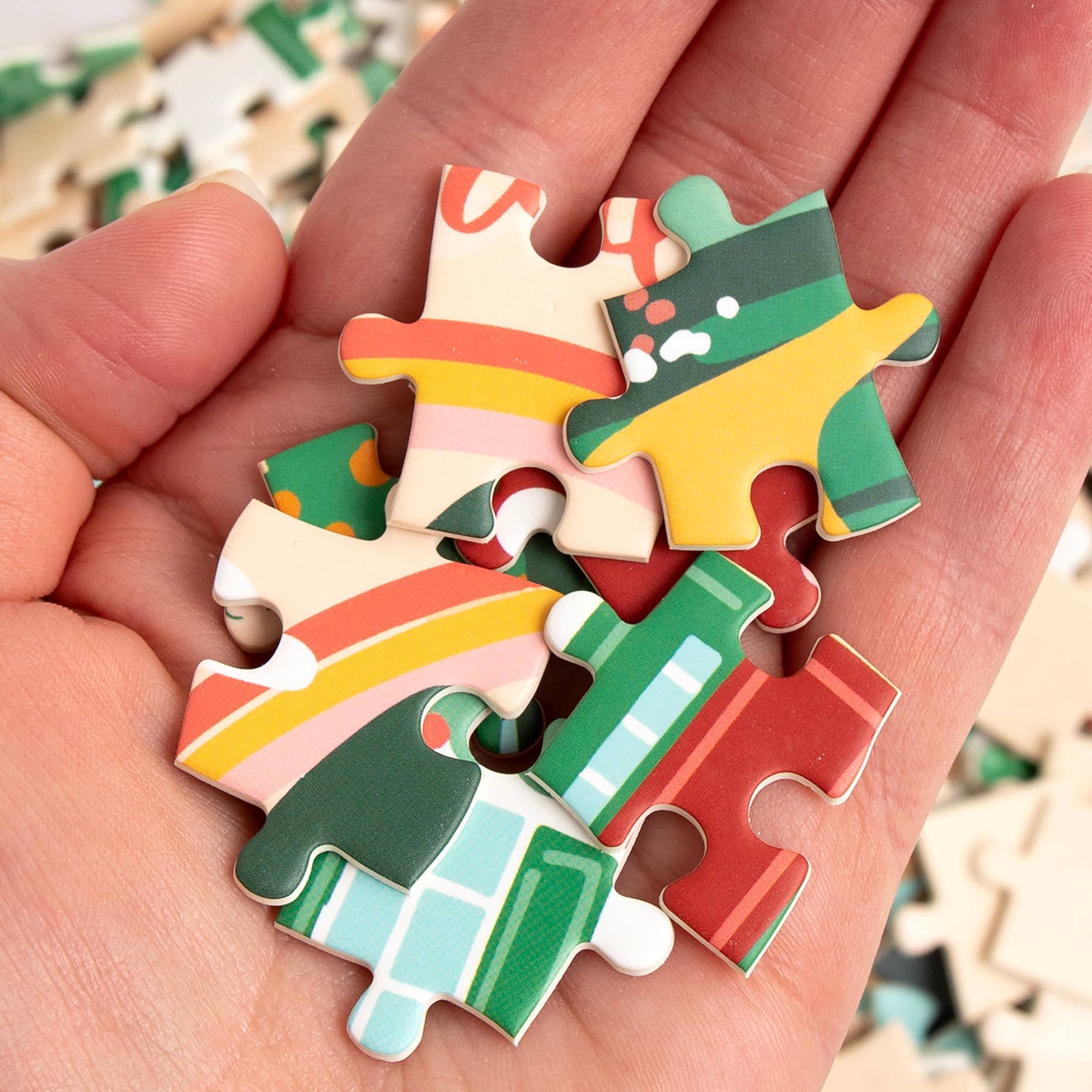 Pippi Post - Wholesale Puzzle - Kids - Literary Locations - 500 Piece Jigsaw Puzzle2