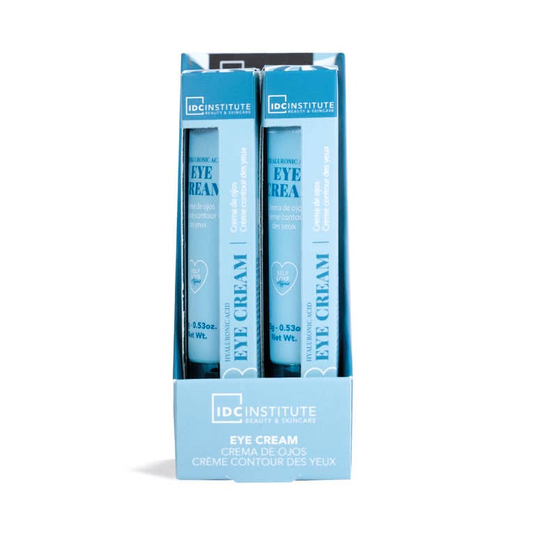 Aquarius Cosmetic SLU - Wholesale Eye Cream/Gel - IDC INSTITUTE HYALURONIC ACID EYE CREAM2