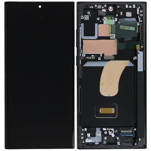 Original Samsung S23 Ultra S918 Full Screen #2 for wholesale by Repuestos Infotec