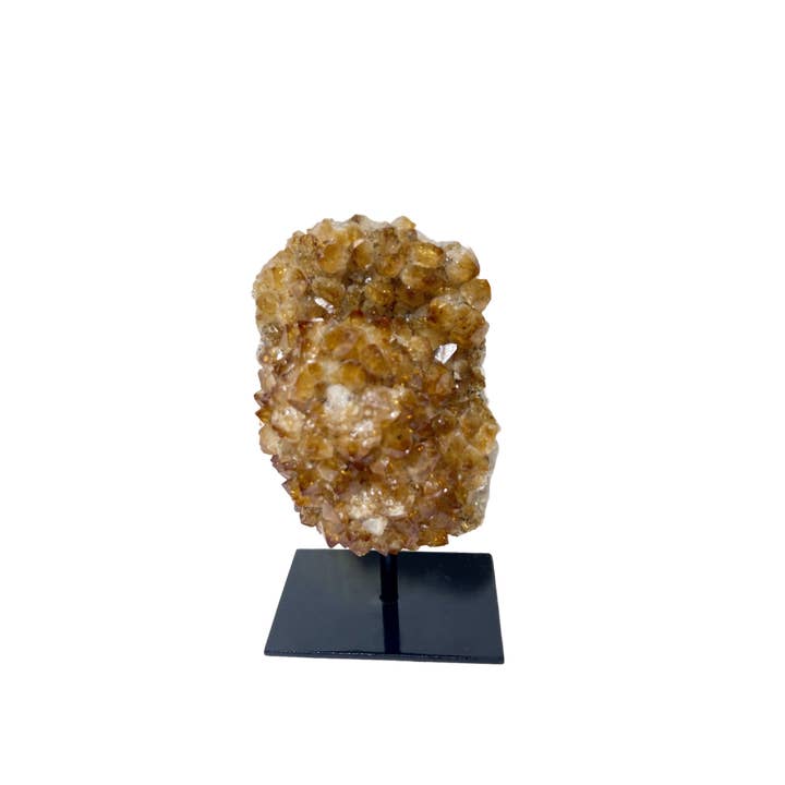 Earths Elements Wholesale - Wholesale Spiritual Stone/Crystal - Metal Stand - Citrine