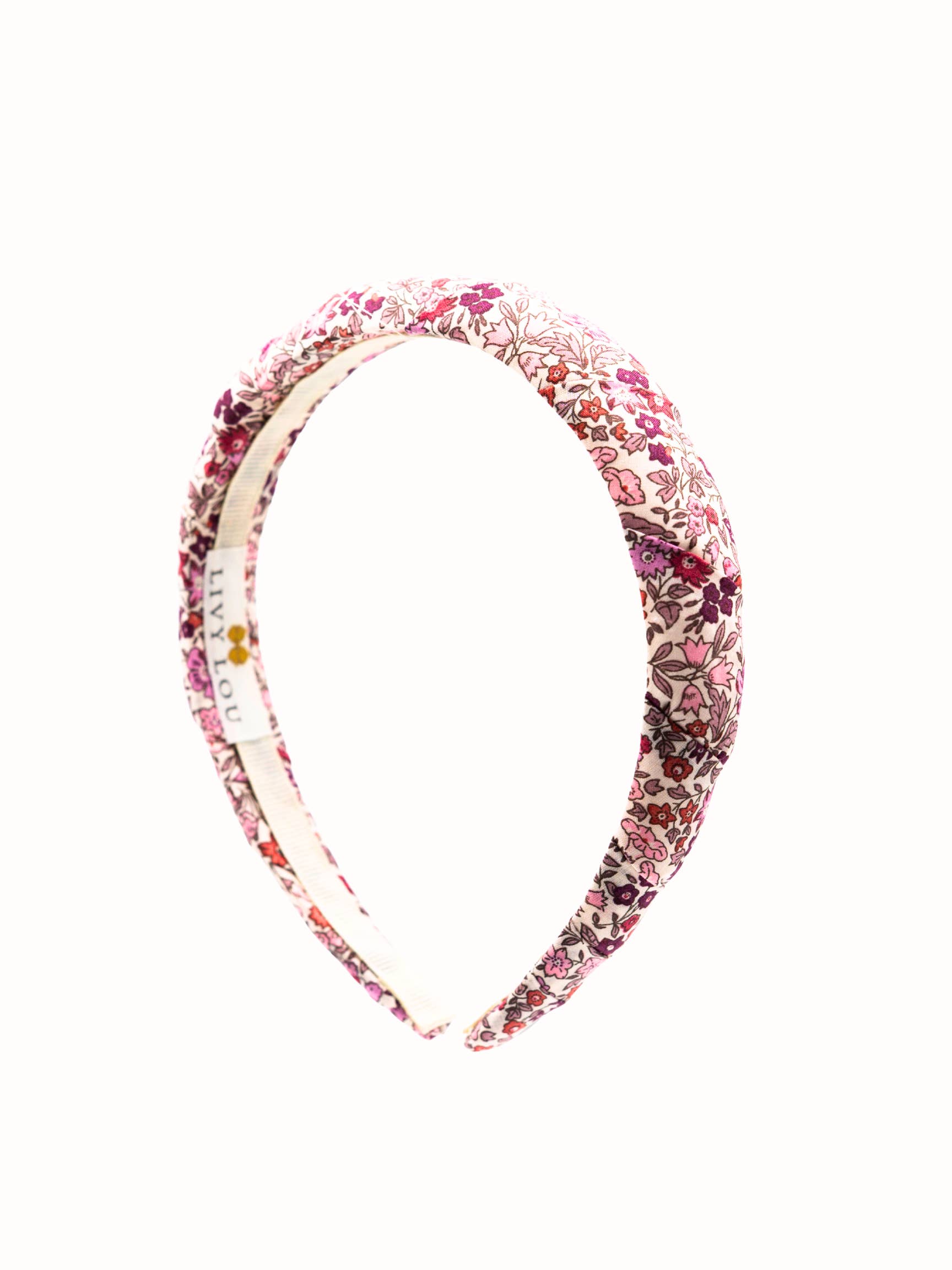 Livy Lou Collection - Wholesale Fashion Headband - Kids - Elise Liberty of London Classic Padded Headband