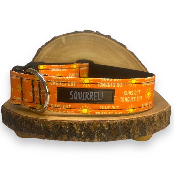 Suns Out Tongues Out Halsband für den Großhandel von Squirrel!