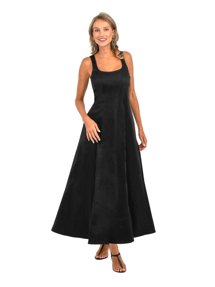The Fonteyn Dress Long for wholesale by Gretchen Scott LLC