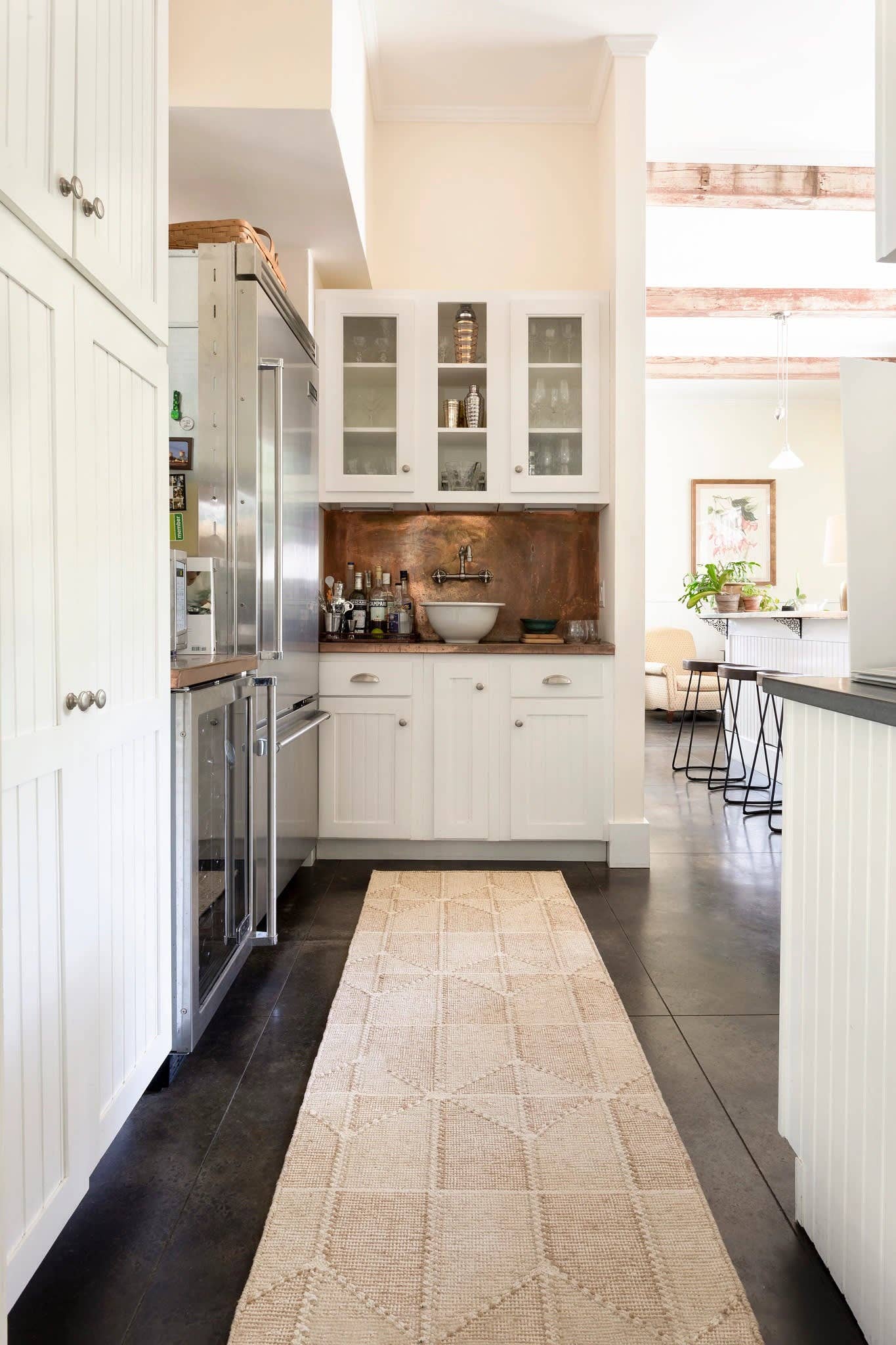 Annie Selke – Engroshandel Løst tæppe – Ojai håndvævet bomuldstæppe | Hvede1