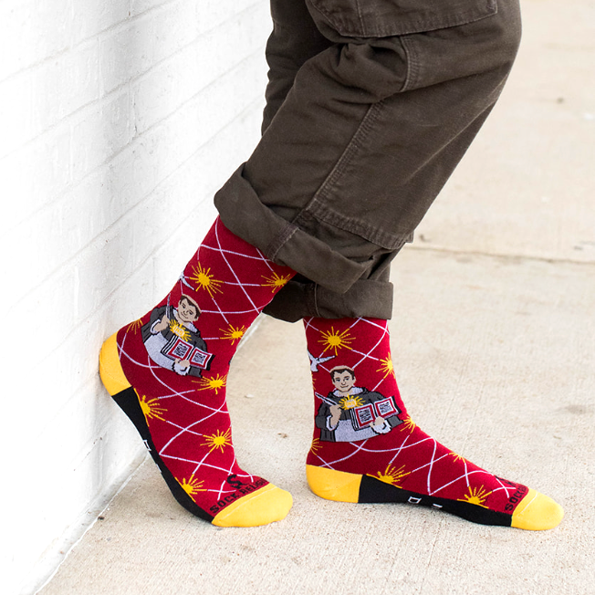 Sock Religious - Wholesale Socks - Unisex - St. Thomas Aquinas Adult Socks3