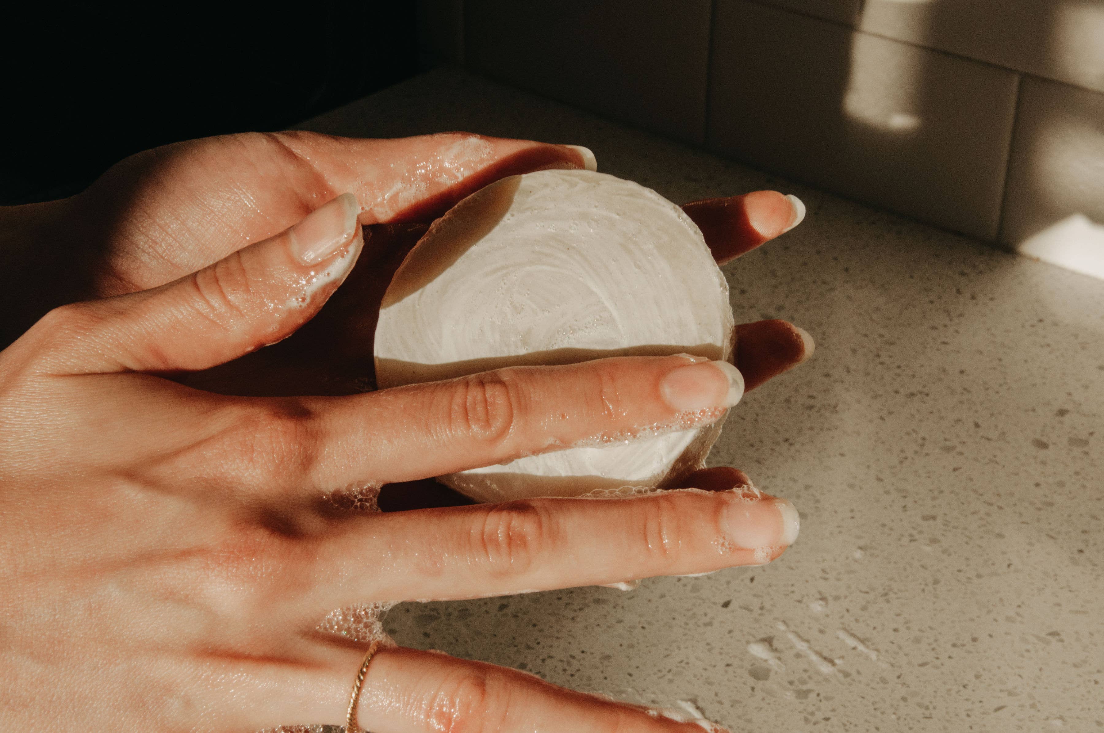 Brooklyn Grooming - Wholesale Shave Soap - 4 oz Unscented Shaving Soap3