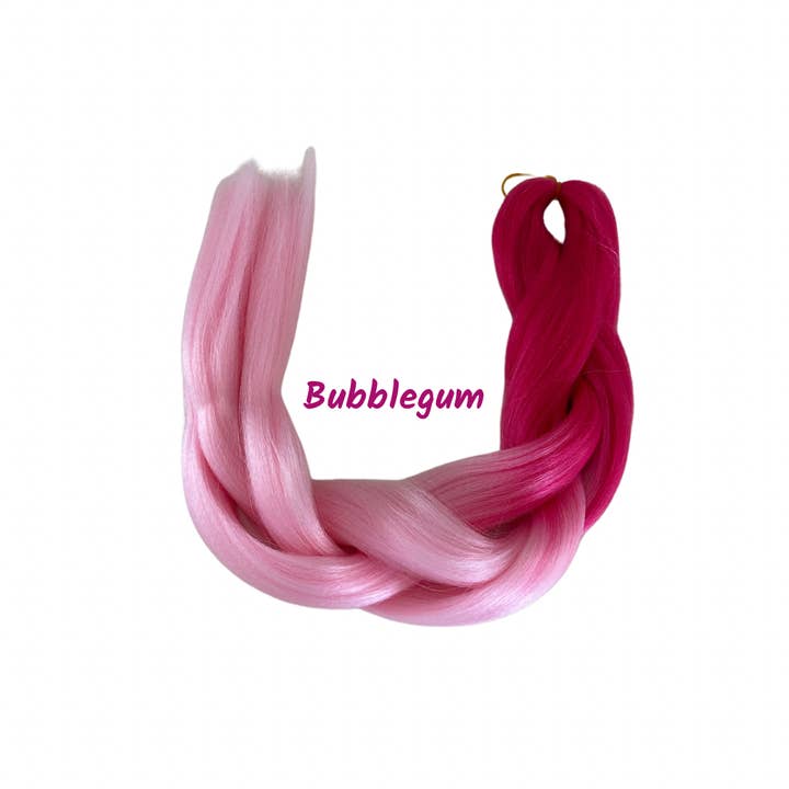 Braiding hair - Bubblegum - 24 Inch - 100g for wholesale by Poppet Locks