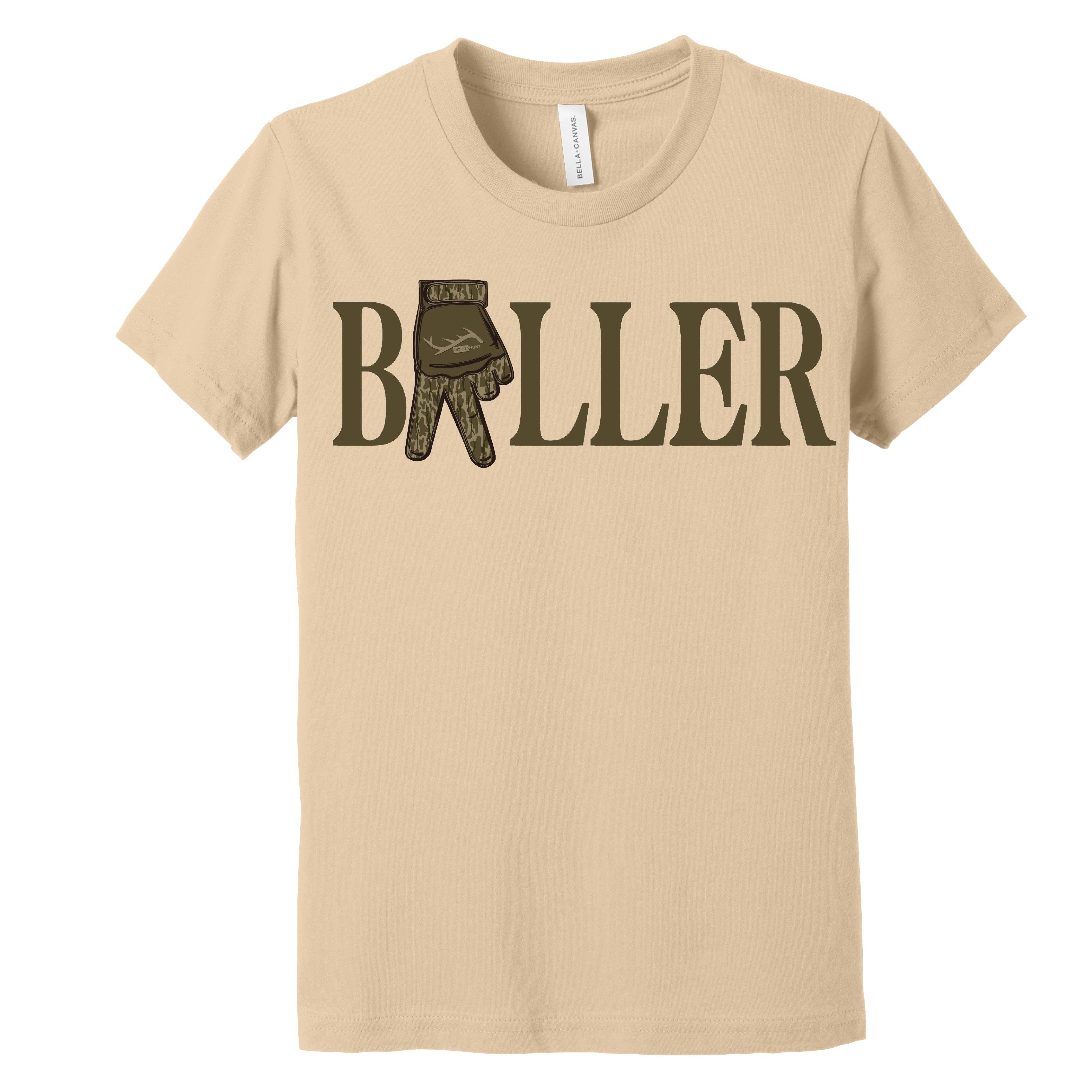 Endless Hunt - Wholesale Screen Printed T-Shirt - Men's - Baller Tee0