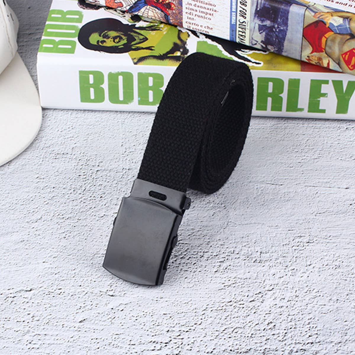 NINEXIS - Wholesale Belt - Women's - CWABE0952_NEW SOLID COLOR VERSATILE SPRAY PAINT BUCKLE BELT2