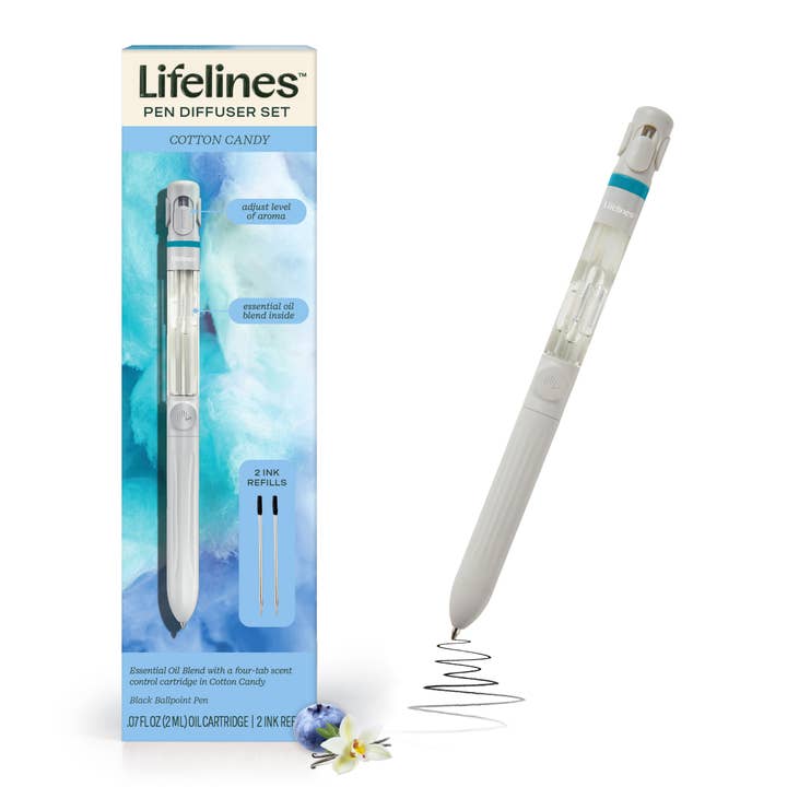 Yummy Pen Diffuser - Cotton Candy for wholesale by Lifelines
