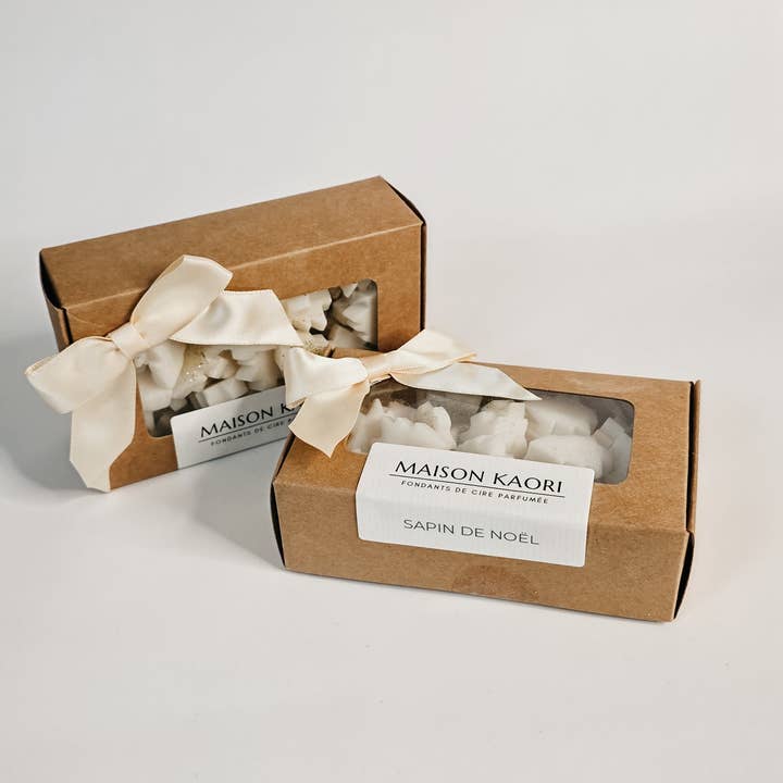 Maison Kaori - Wholesale Wax Melt - Mini scented melts - Limited Edition for Christmas5