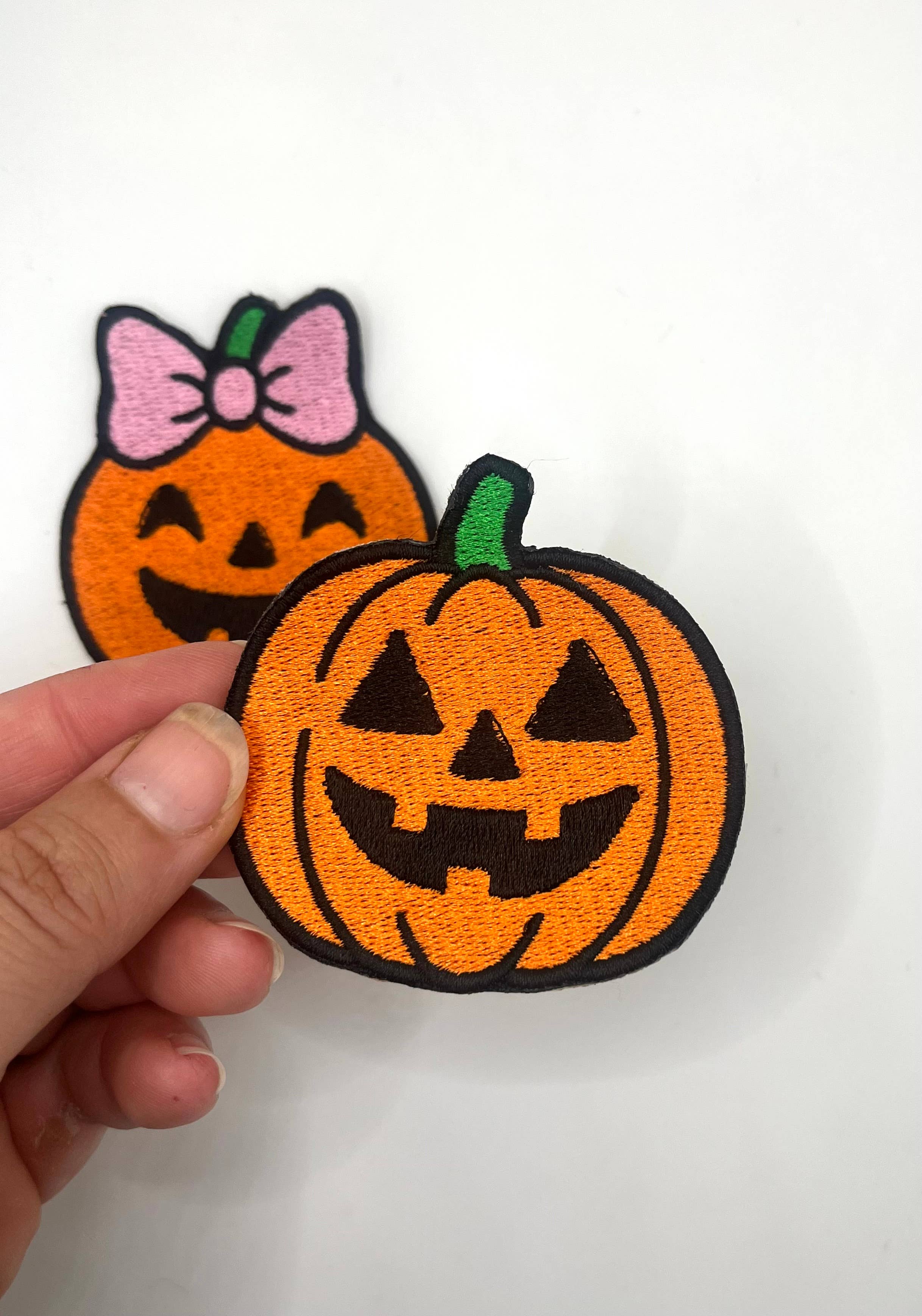 Fit Stitch Gear - Wholesale Patch - Jack O' Lantern Embroidered Patches, Halloween3