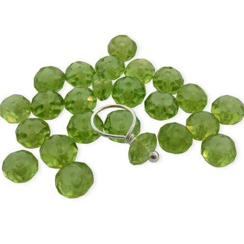 Peridoot (augustus) voor wholesale door Isabelle Grace Jewelry