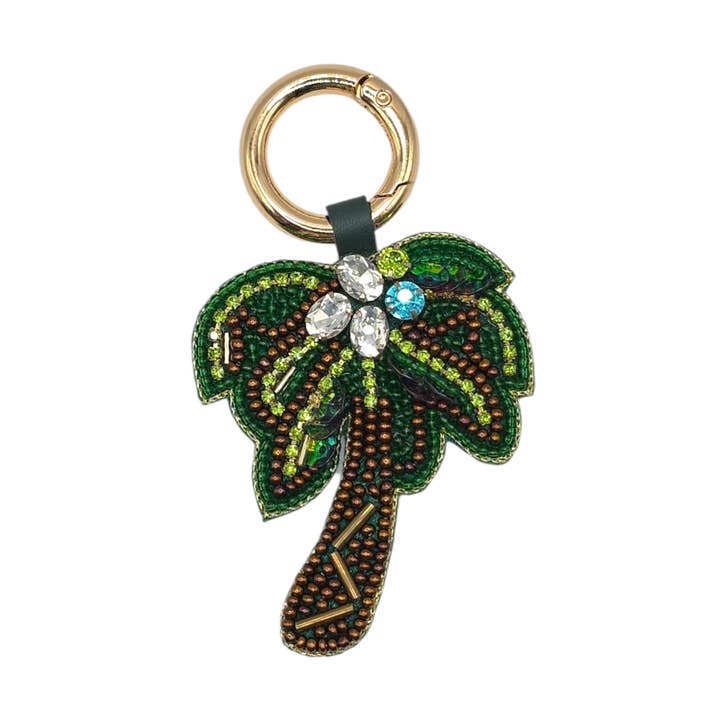 Palmenbaum-Perlenanhänger für Taschen für den Großhandel von Narratives The Line