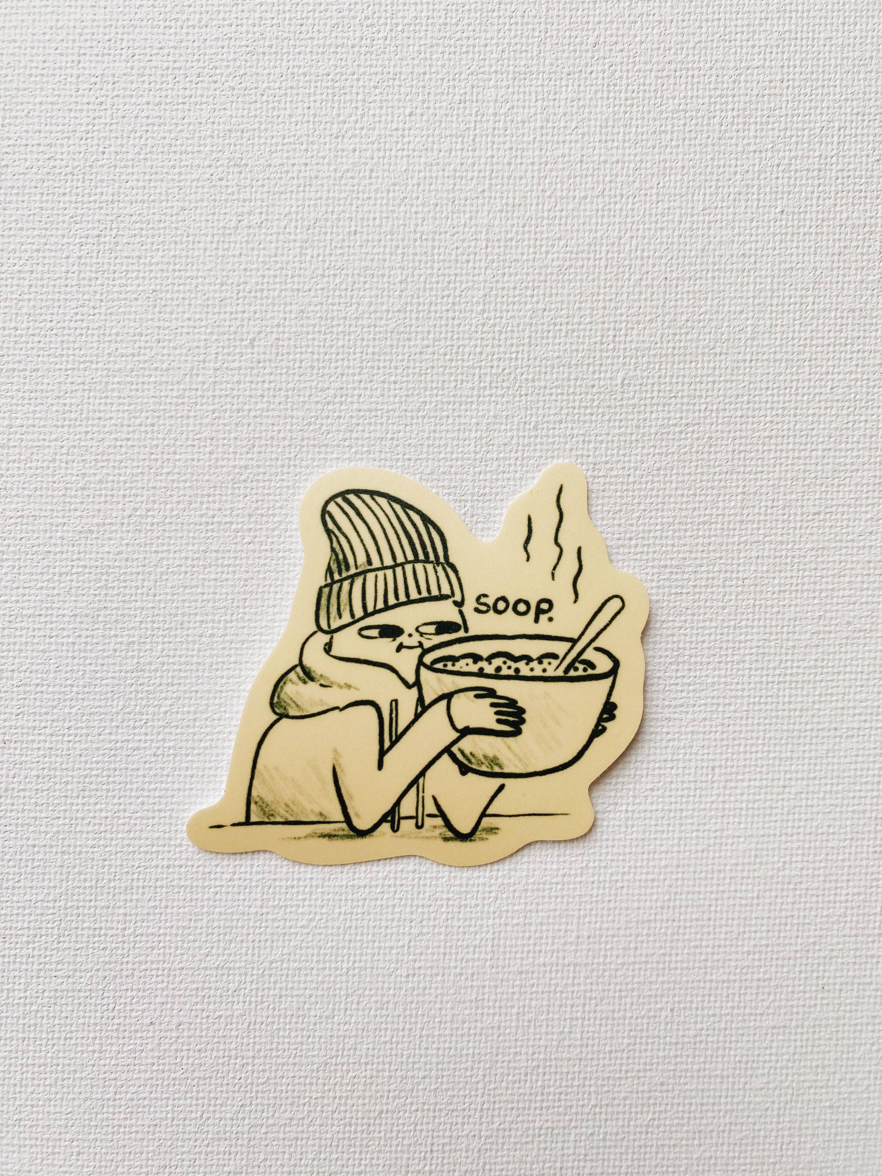 Allison Mckeen Art - Wholesale Sticker - sticker - soop1