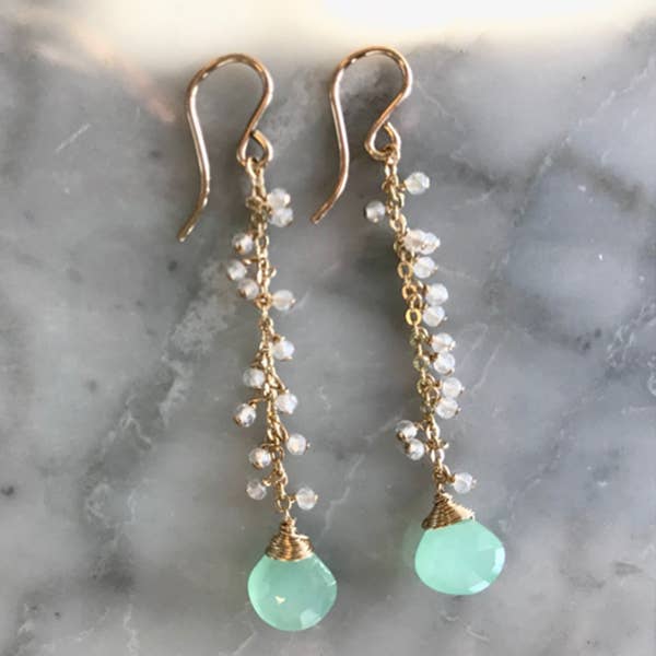 Sonya Renee Jewelry - Venta al por mayor Pendientes colgantes - Pendientes Cleo0