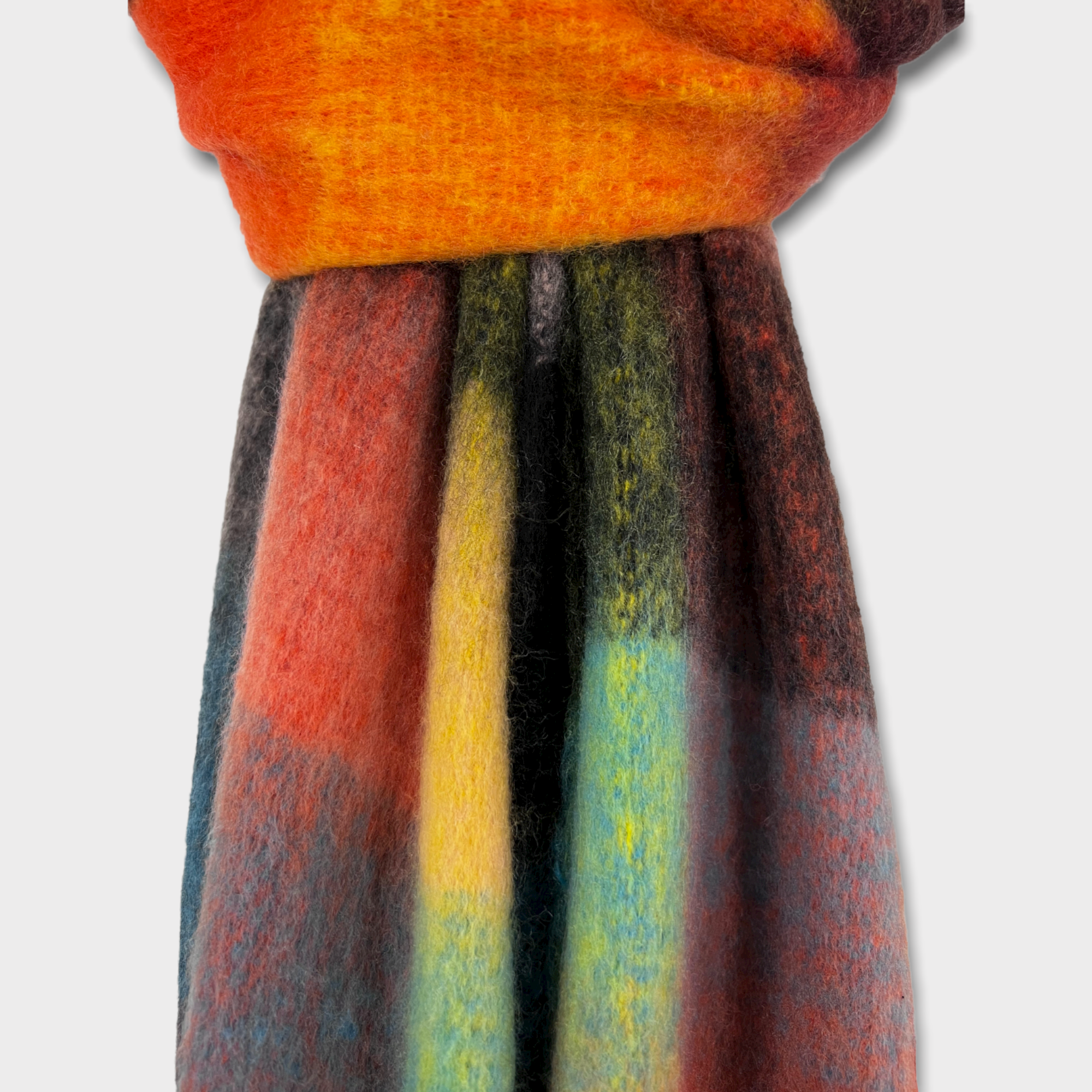 London Scarves - Vendita all'ingrosso Sciarpa - Donna - Sciarpa in morbido tessuto a quadri, 16 colori, rifinita con nappine24