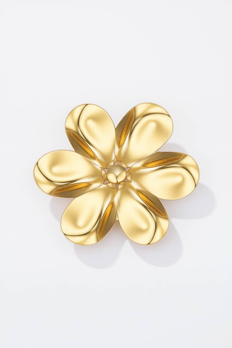 Gold Stainless steel spindle for wholesale on Faire