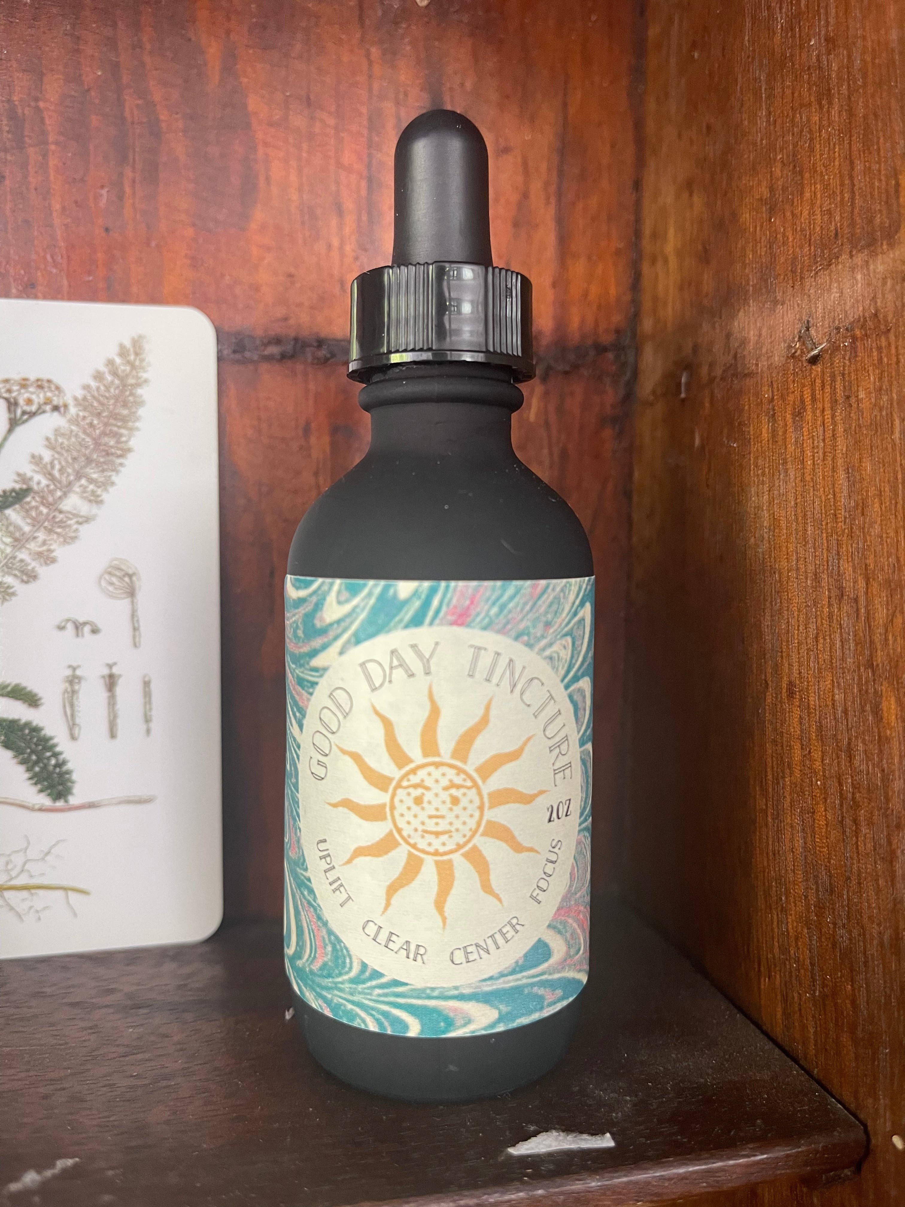 Ritual Botanica - Wholesale Tincture - Good Day // focus tincture