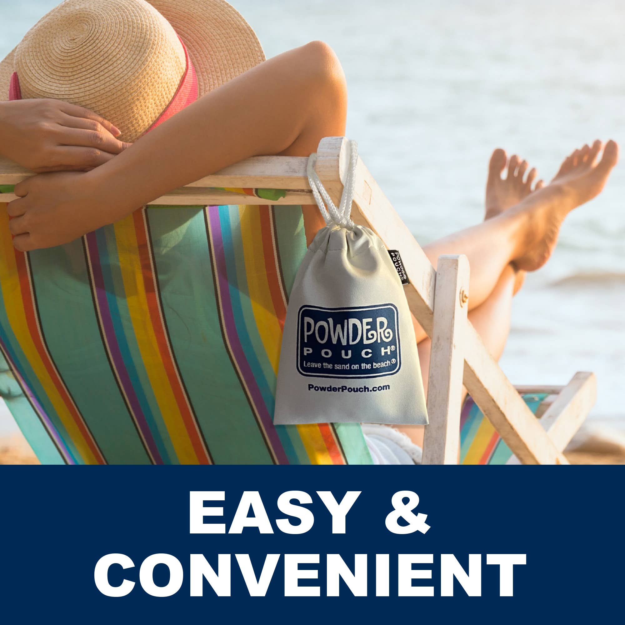 Powder Pouch LLC. – wholesale Beach accessories – Powder Pouch® Sand Remover9