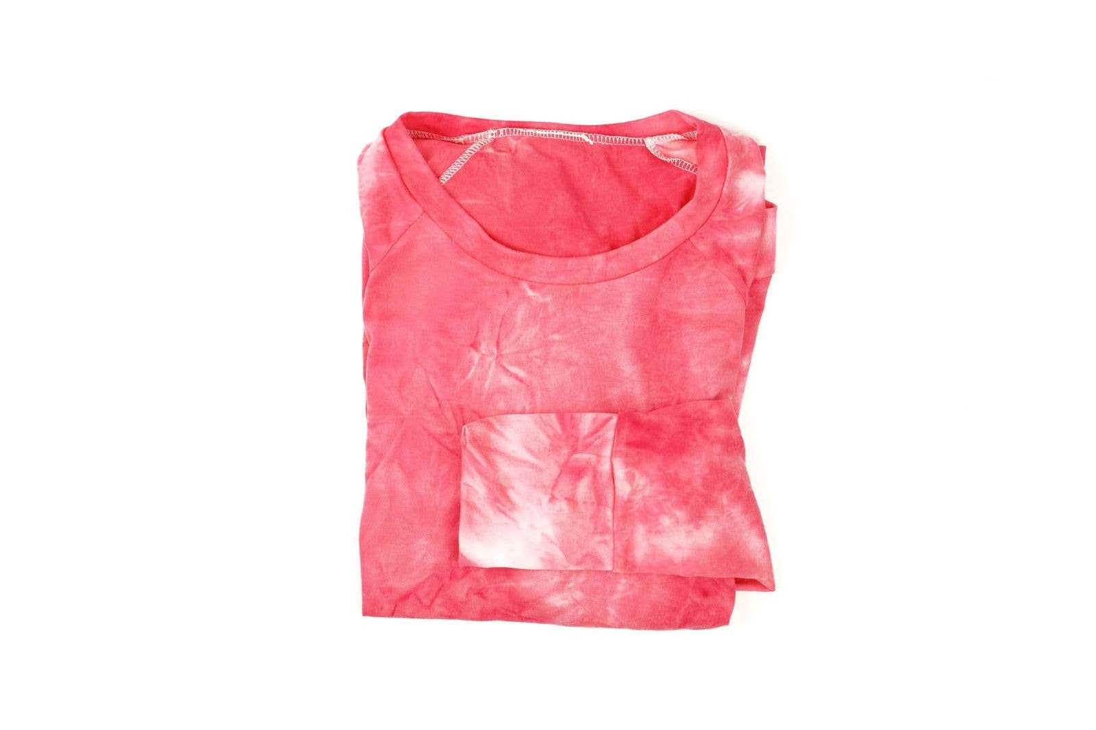 DM Merchandising - Wholesale Sleepwear Top - Women's - Hello Mello Dyes the Limit Long Sleeve Top Open Stock1