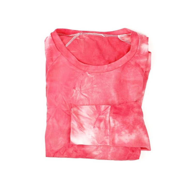 DM Merchandising - Wholesale Sleepwear Top - Women's - Hello Mello Dyes the Limit Long Sleeve Top Open Stock1