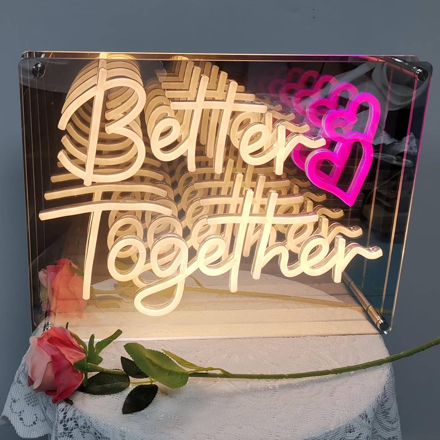 RAREVAY Fairy Lights Solar Lights - Wholesale Neon Sign - Custom Letter Neon Logo Sign Personalize Led Neon Sign Decor1