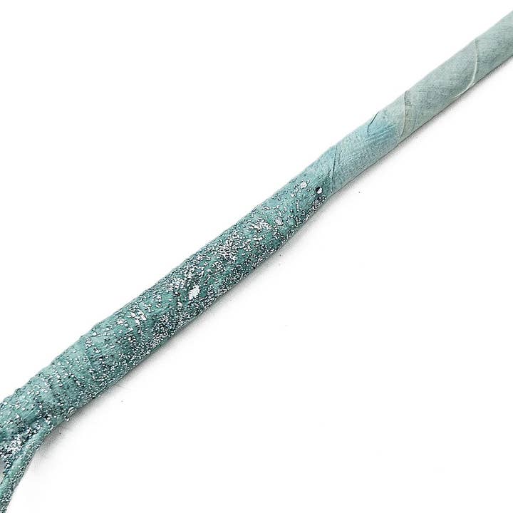 A&B Home Group Inc. - Wholesale Christmas Decoration - 31"H Myrtle Spray - Aqua3