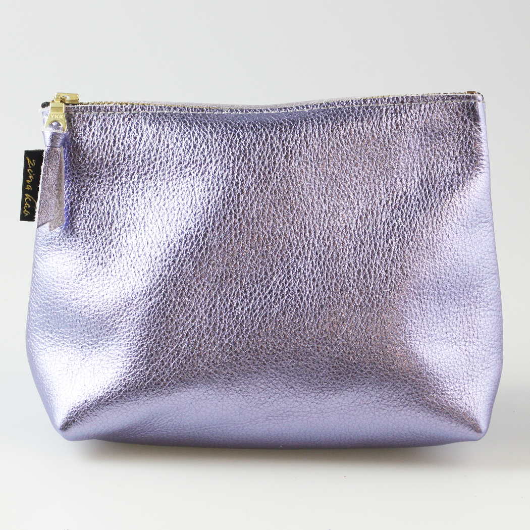 Zina Kao Exclusives - Wholesale Make-up tas/toilettas - De Metallic Make-up Clutch: 3 maten! (Stewart/Martin/Loren)14