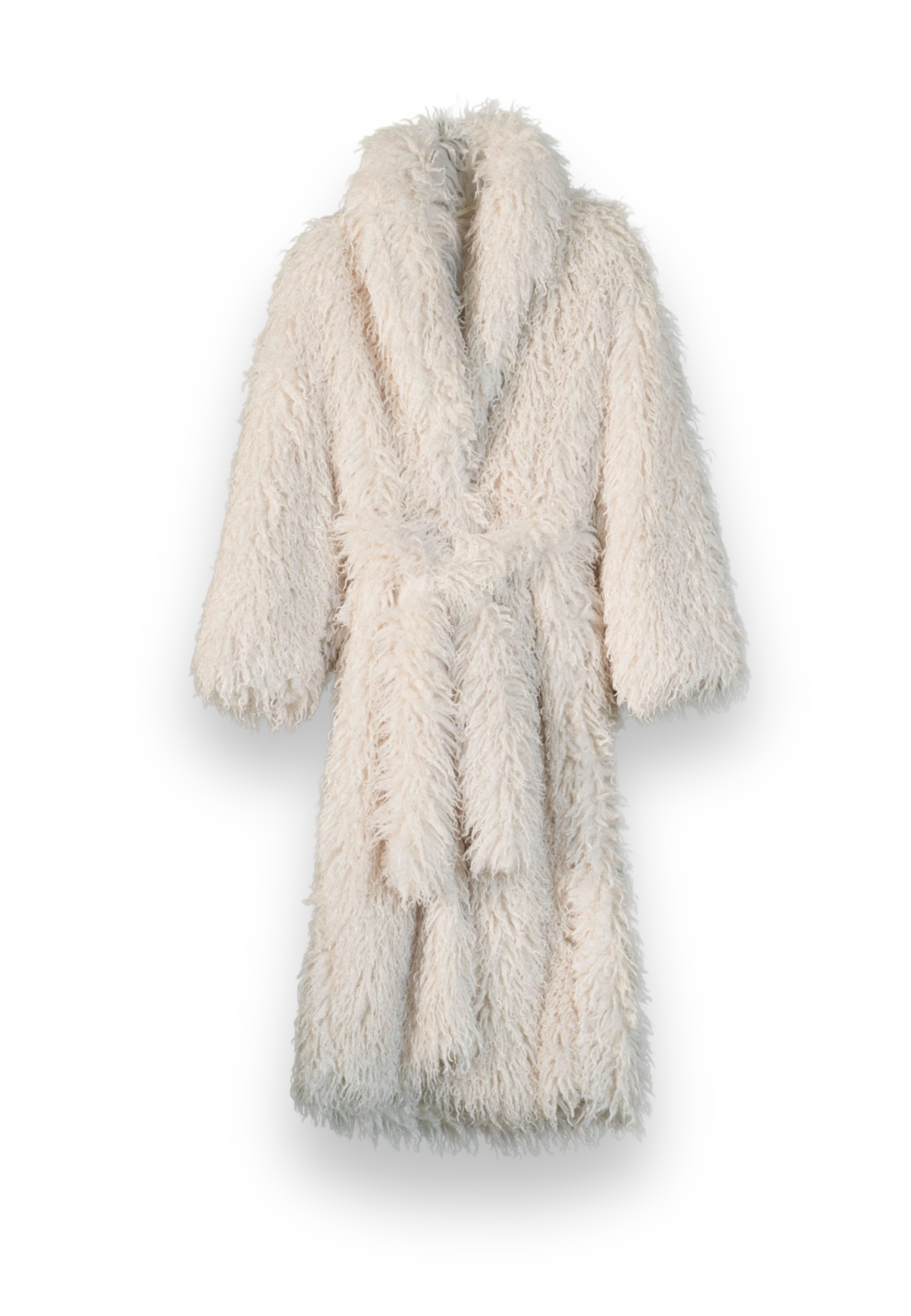 Ricano - Wholesale Fur/Faux Fur Coat - Women's - Women's Faux Fur Coat Marielle – Knee-Length Luxury Look7