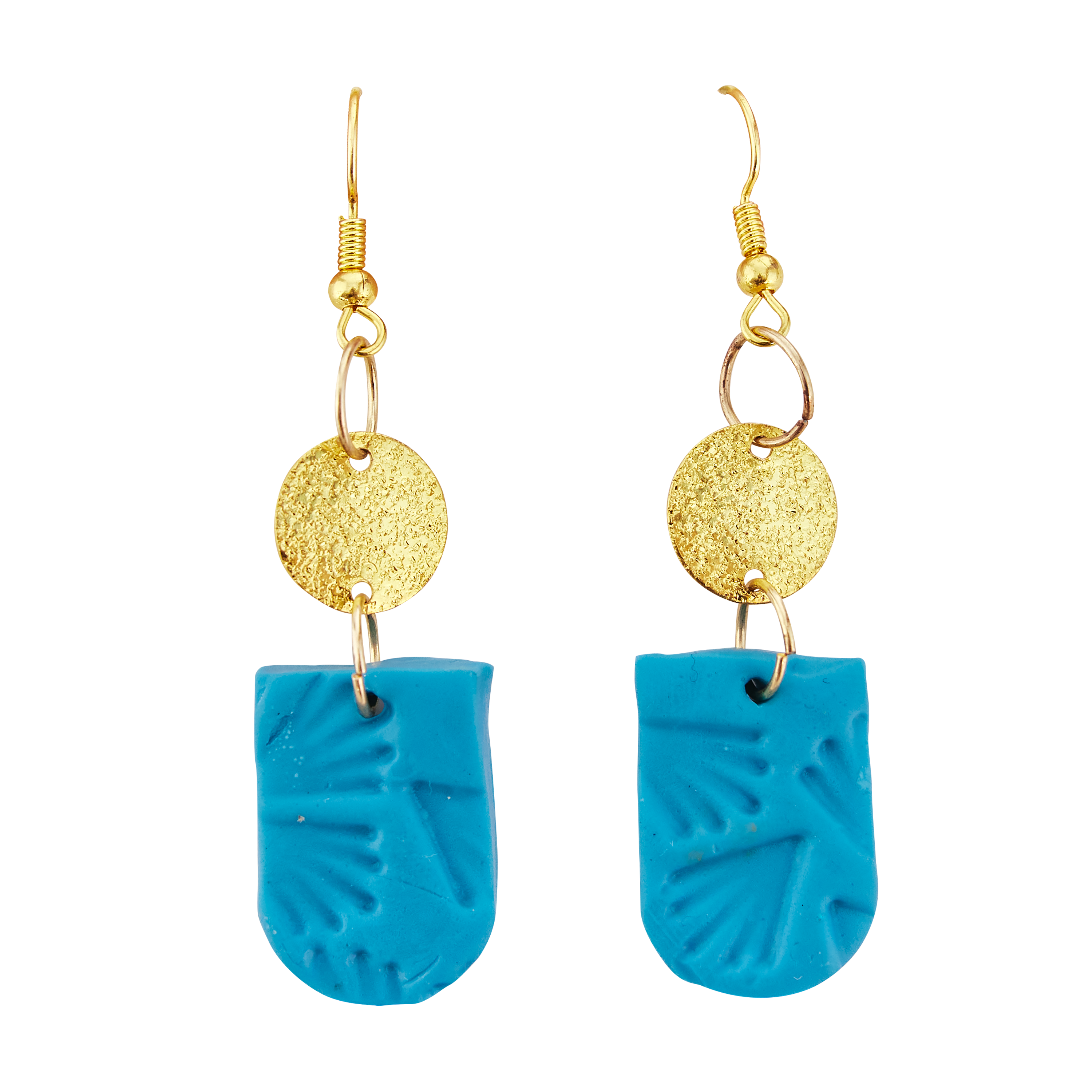 Faber-Castell / Creativity for Kids - Wholesale DIY Craft Kit - Texture Clay Earrings - Adult Craft Kit Makes 3 Pairs7