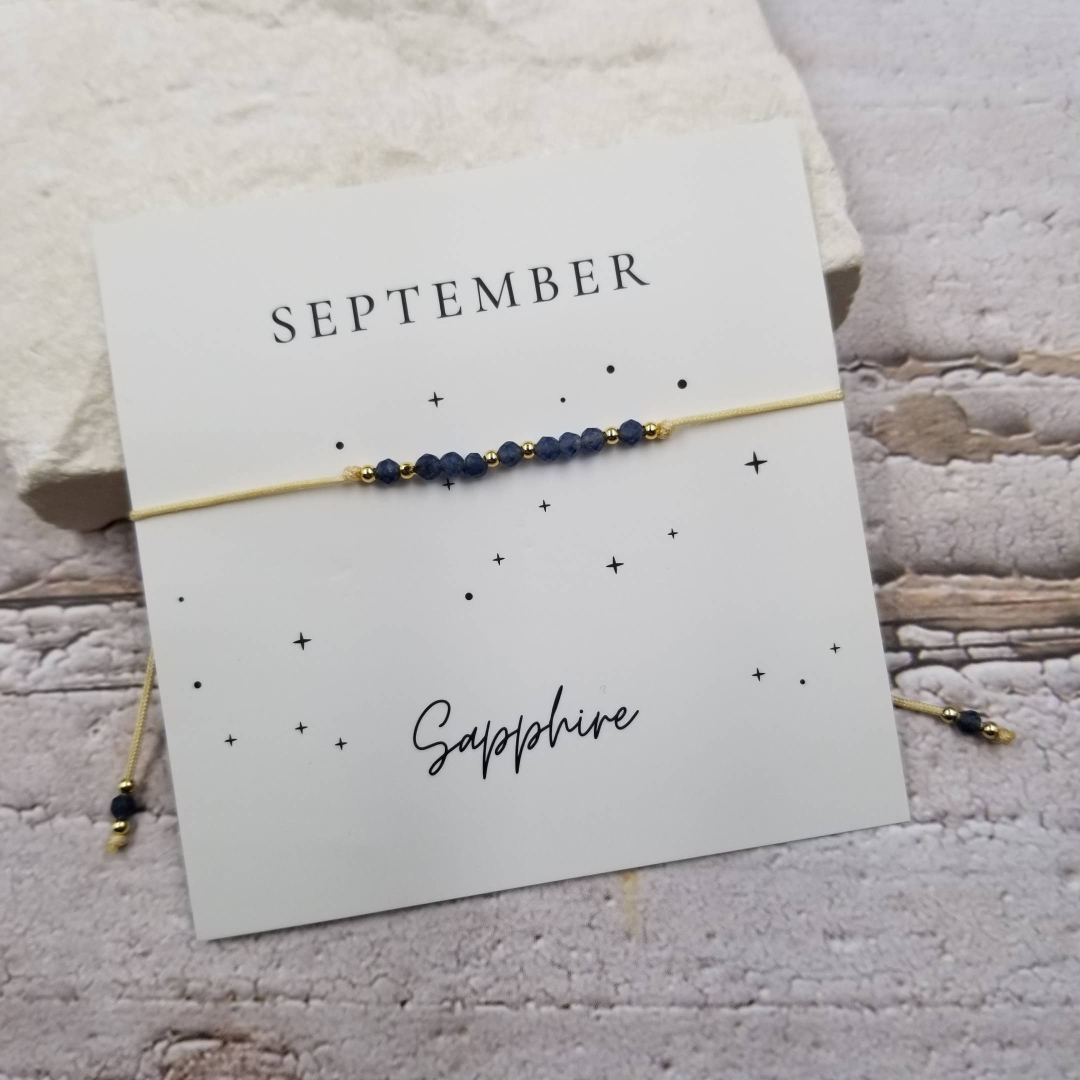 Treasure Wholesale - Wholesale Beaded Bracelet - Handmade Crystal & Copper Bead Birthday Month Bracelet8