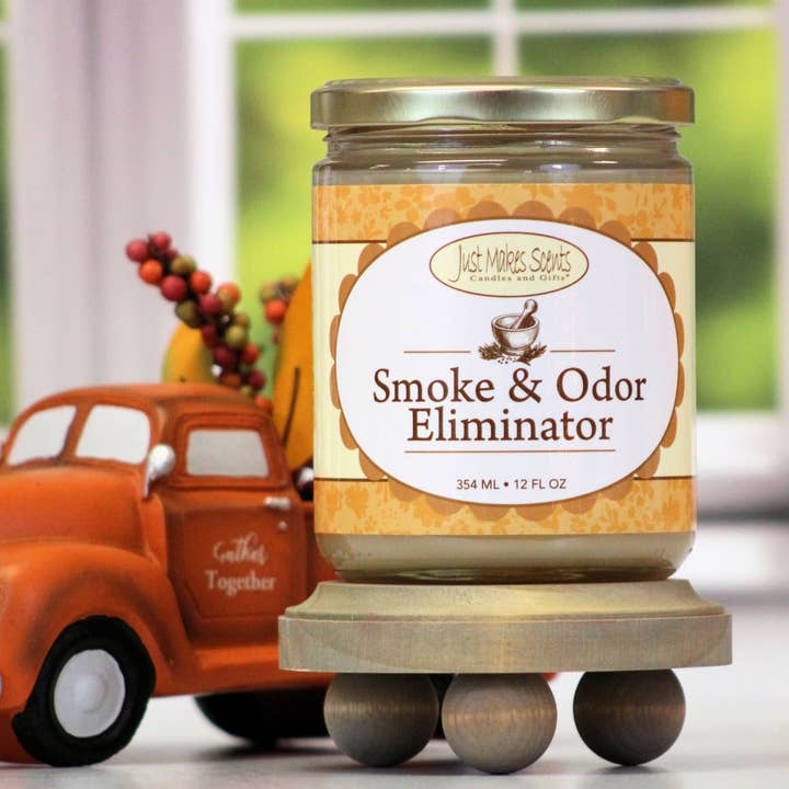 Just Makes Scents Candles and Gifts LLC – wholesale Burkljus – Rök- och luktelimineringsljus - 12 oz