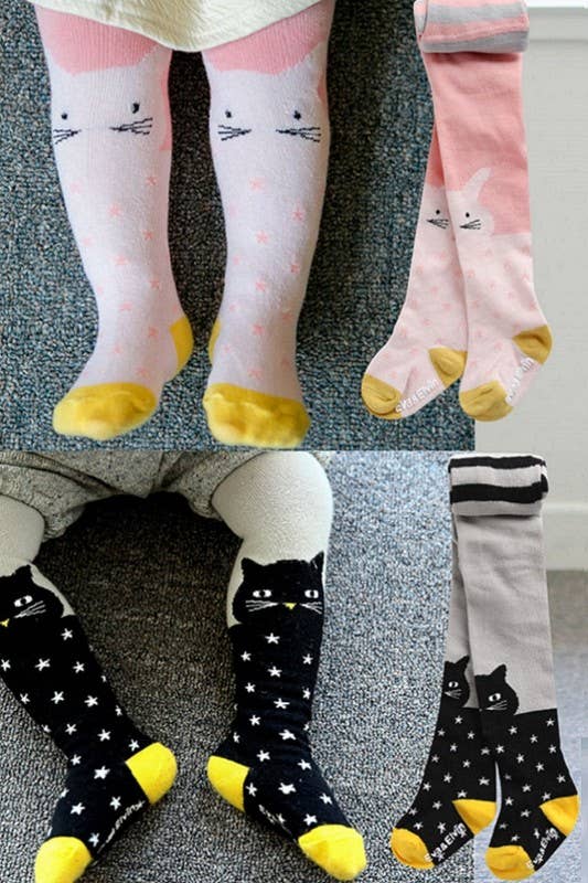 Girls Tights - Chloe Pink for wholesale on Faire4