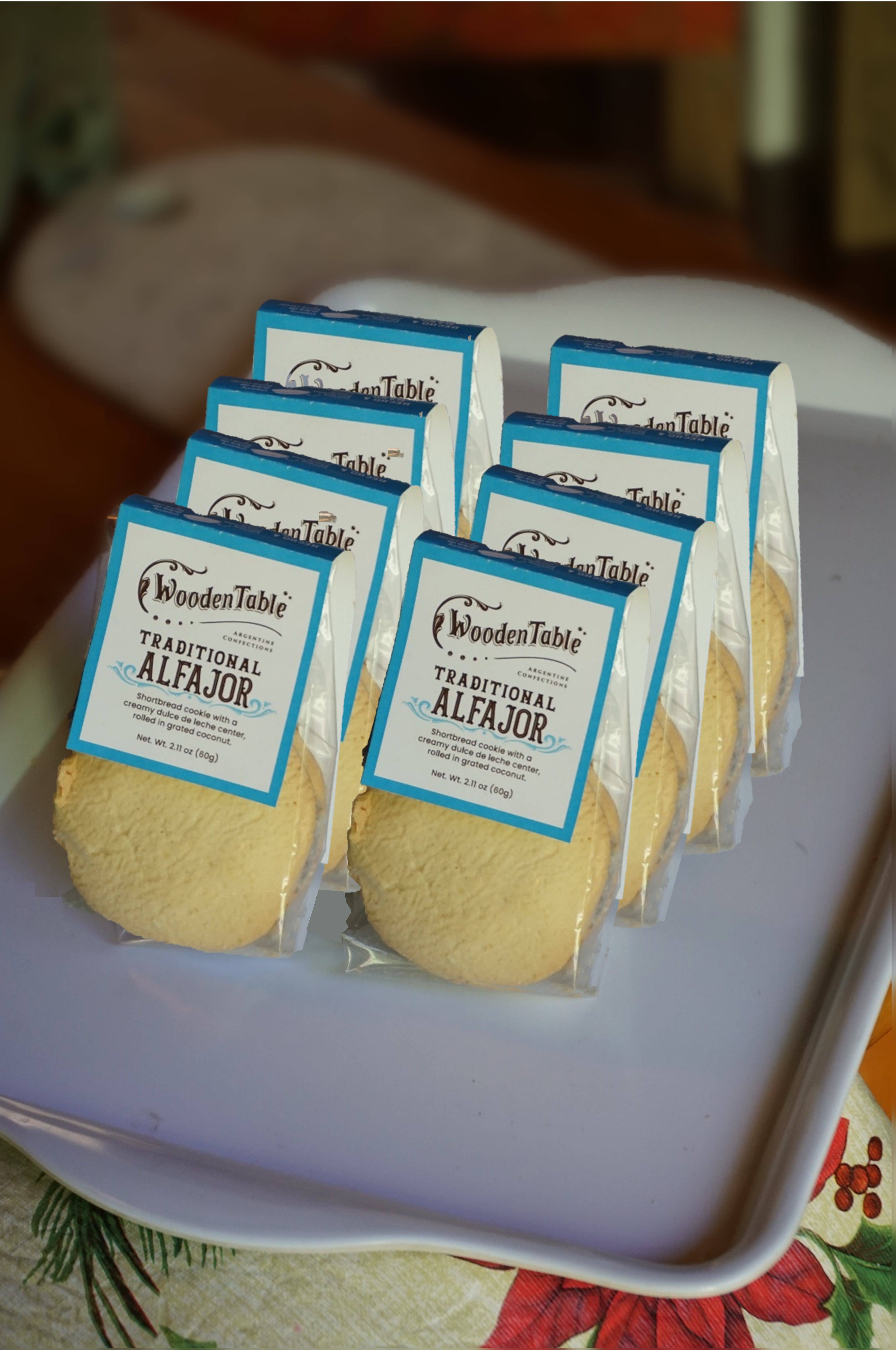 Wooden Table Baking Company - Wholesale Cookie - Traditional Alfajor XL (Individually wrapped)2