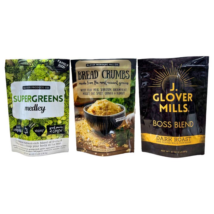 Snack Hiding Bags - Large Reusable Bag Set for Food Storage & Prank Gifts for wholesale by 203 Brands